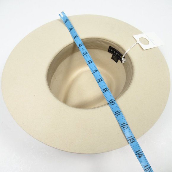 Madewell x Wyeth Dylan Rancher Hat - Light Oatmeal - One Size - Picture 8 of 11